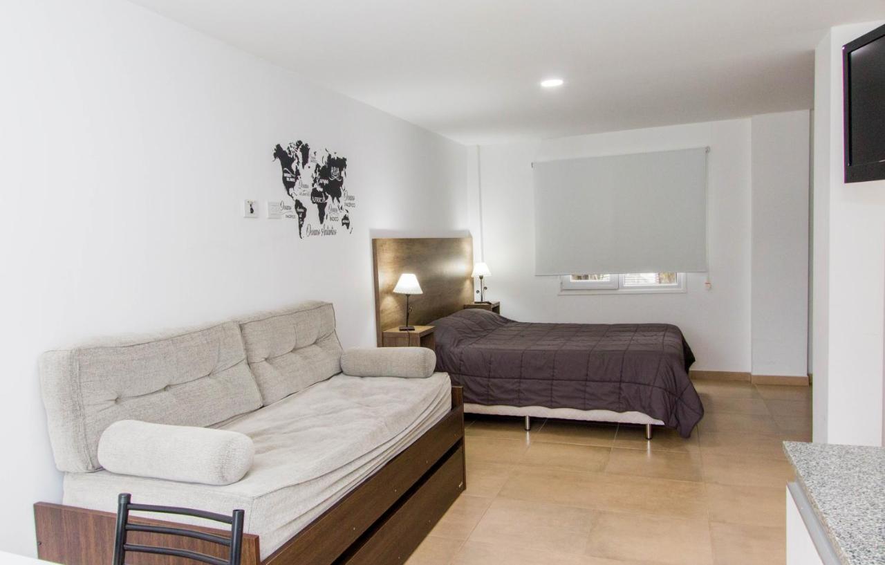 ウシュアイアDarwin Apartamentoアパートメント エクステリア 写真